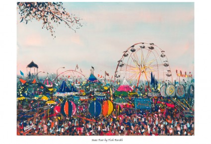 State Fair Fine Art Print State Fair Fine Art Print