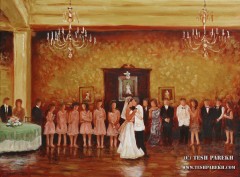 carolina-country-club-wedding-painting