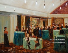 NC Wish Upon A Wedding launch (22x28 oil) NC Wish Upon A Wedding launch (22x28 oil)