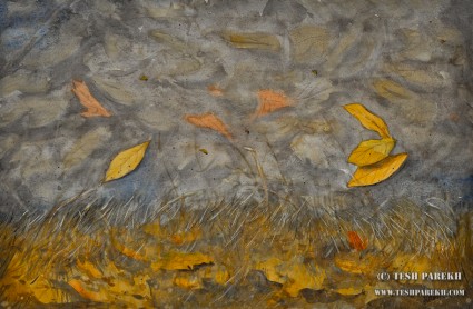 Submerged. 14x21. Watercolor on paper. Artist  - Tesh Parekh Submerged. 14x21. Watercolor on paper. Artist  - Tesh Parekh