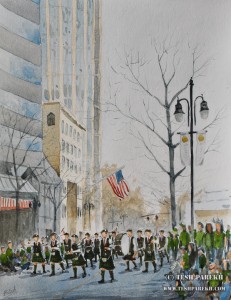 charlotte-watercolor-painting-parade-st.-patrick-day