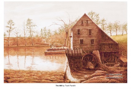The Mill by Tesh Parekh